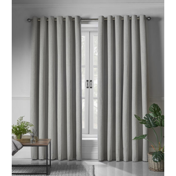 Waffle Weave Curtains | Wayfair.co.uk